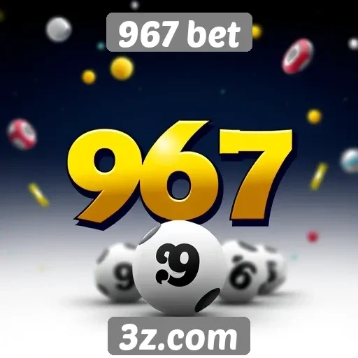 Funcionamento das apostas no 967 bet