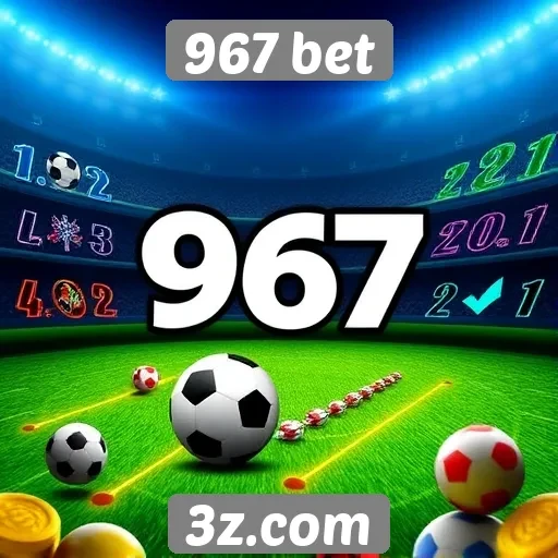 Exploração dos jogos oferecidos no site 967 bet